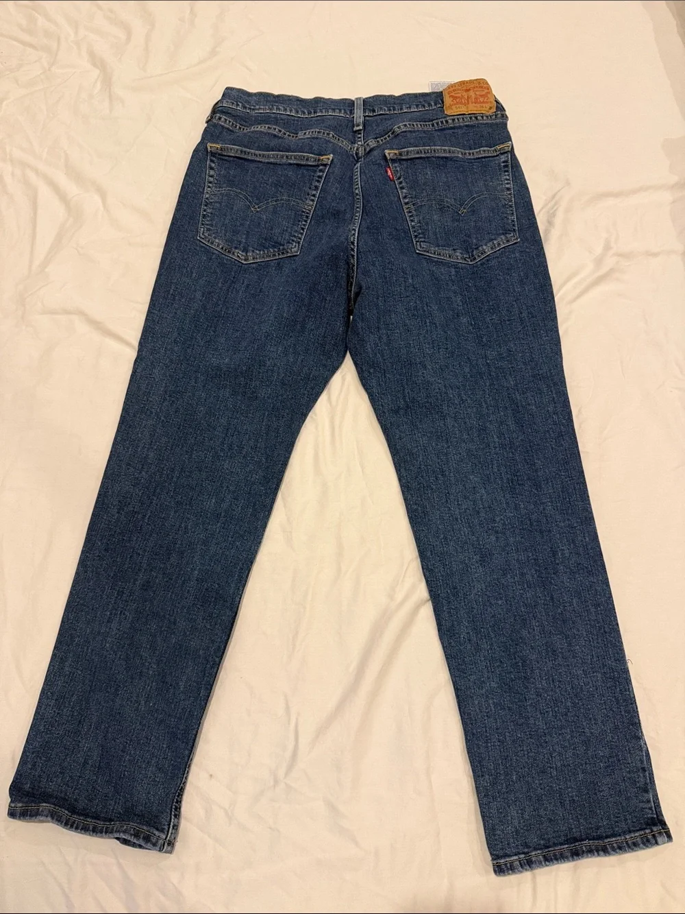 Levi's Men's Midnight Blue Straight Jeans